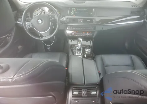 2014 BMW 535 Xi из США, поврежденный, VIN WBA5B3C53ED5342